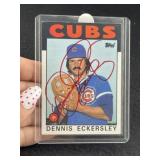 Dennis Eckersley Hand Signed Authentic Autograph