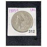 1883 O UNC Morgan Silver Dollar Coin