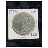 1883 O UNC Morgan Silver Dollar Coin