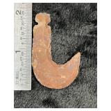 Flint Hook Indian Artifact Arrowhead