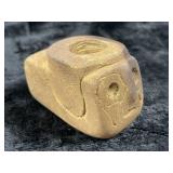 Human Effigy Stone Pipe Indian Artifact Arrowhead