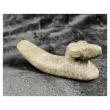 Popeyed Birdstone Indian Artifact Arrowhead