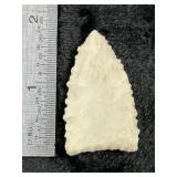 Folsom Indian Artifact Arrowhead