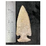 Motley Indian Artifact Arrowhead