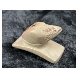 Bird Effigy Hopewell Pipe Indian Artifact Arrowhea