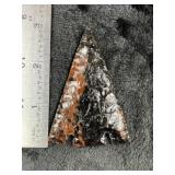 Obsdian Point Indian Artifact Arrowhead