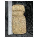 Fluted Grooved Axe Indian Artifact Arrowhead