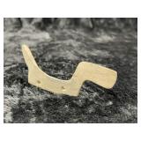 Slate Birdstone Gorget Indian Artifact Arrowhead