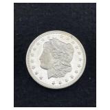 1 Ounce .999 Fine Silver Round Coin