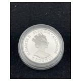 .925 Sterling Silver Coin