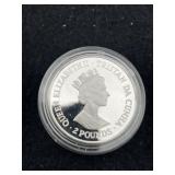 .925 Sterling Silver Coin