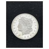 1 Ounce .999 Fine Silver Round Coin