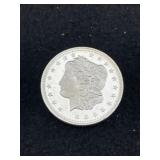 1 Ounce .999 Fine Silver Round Coin
