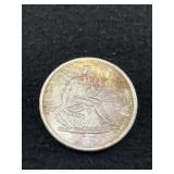 1 Ounce .999 Fine Silver Round Coin