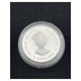.925 Sterling Silver Coin