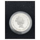 .925 Sterling Silver Coin