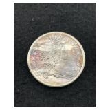 1 Ounce .999 Fine Silver Round Coin