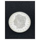 1 Ounce .999 Fine Silver Round Coin