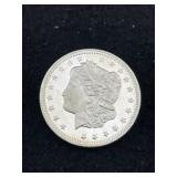 1 Ounce .999 Fine Silver Round Coin