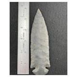 Dovetail Indian Artifact Arrowhead