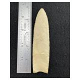 Clovis Indian Artifact Arrowhead