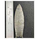 Cumberland Indian Artifact Arrowhead