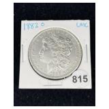 1882 O UNC Morgan Silver Dollar Coin