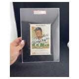 Mickey Mantle Hand Signed Authentic Autograph