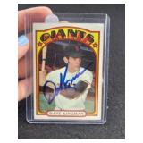 Dave Kingman Hand Signed Authentic Autograph
