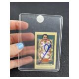 Mario Andretti Hand Signed Authentic Autograph