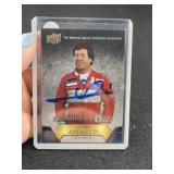 Mario Andretti Hand Signed Authentic Autograph