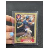 Rafael Palmeiro Hand Signed Authentic Autograph