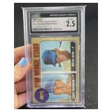 1968 Topps Nolan Ryan & Jerry Koosman Baseball Car