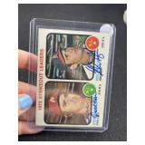 Steve Carlton & Nolan Ryan Hand Signed Authentic A