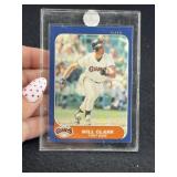 1986 Fleer Will Clark Baseball Card