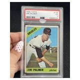 1966 Topps Jim Palmer Baseball Card