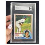 1983 Topps Wade Boggs Baseball Card
