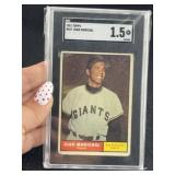 1961 Topps Juan Marichal Baseball Card