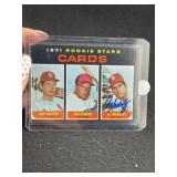 Al Hrabosky Hand Signed Authentic Autograph