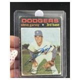 Steve Garvey Hand Signed Authentic Autograph