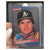 Jose Canseco Hand Signed Authentic Autograph