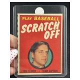 Tom Seaver Scratch Off Card