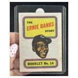 Ernie Banks Story Booklet Card