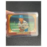 Bob Shantz Hand Signed Authentic Autograph