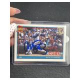 Ryne Sandberg Hand Signed Authentic Autograph