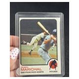 1973 Topps Juan Marichal Baseball Card