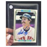 Wade Boggs Hand Signed Authentic Autograph