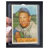 Enos Slaughter Baseball Card