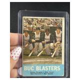 Topps Buc Blasters Baseball Card