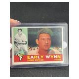 Topps Early Wynn Baseball Card